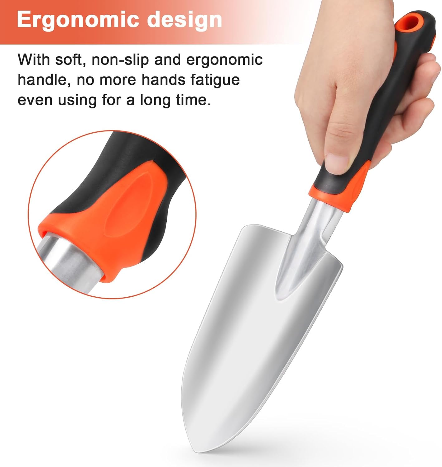 Garden Shovel Hand Trowel, Hea - Gardening Tools Images recension och pris