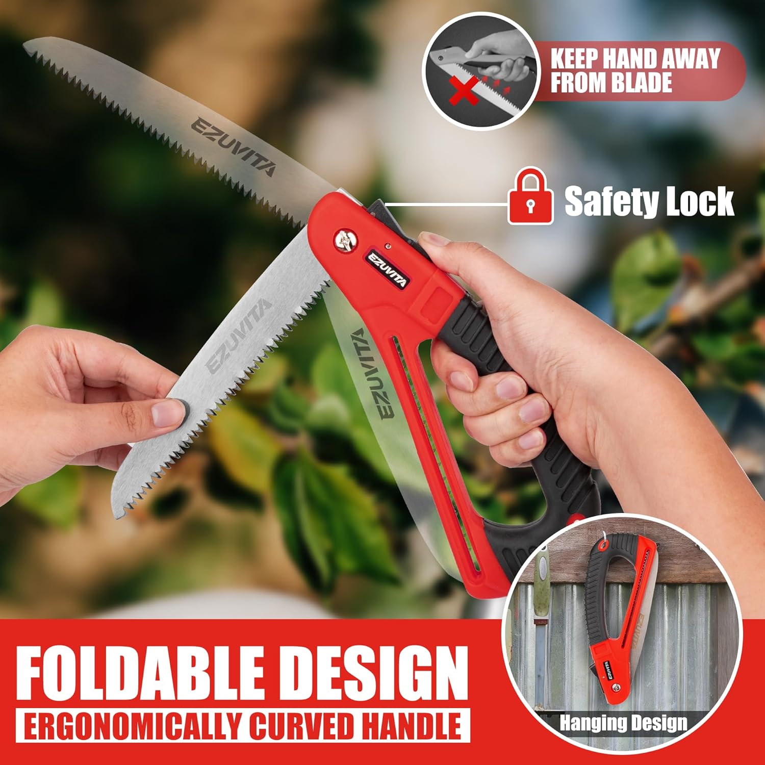 Gardening Folding Saw with Pru - Gardening Tools Images recension och pris