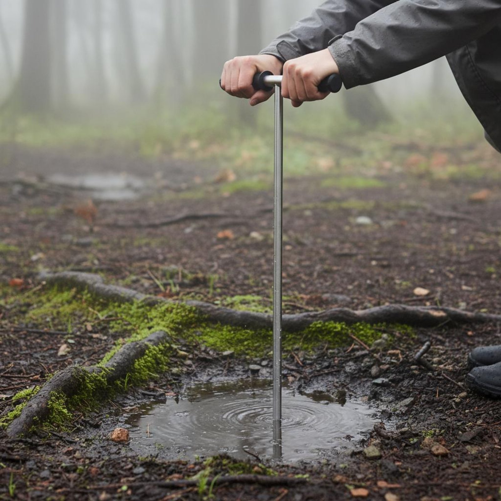 T-Handle Ground Rod Sharp Tip  - Gardening Tools Sharp recension och pris