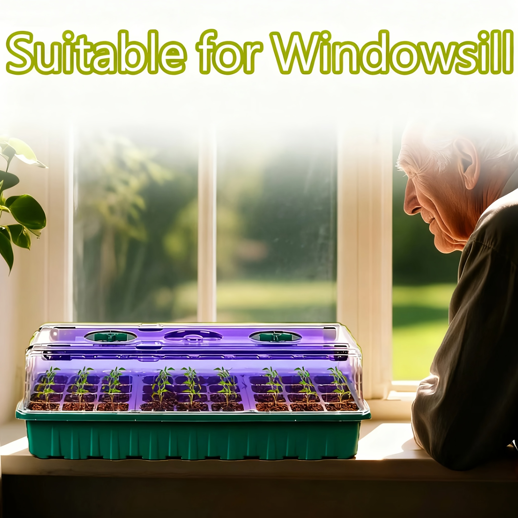 High Dome Seedling Propagation - Greenhouse Mini Indoor recension och pris