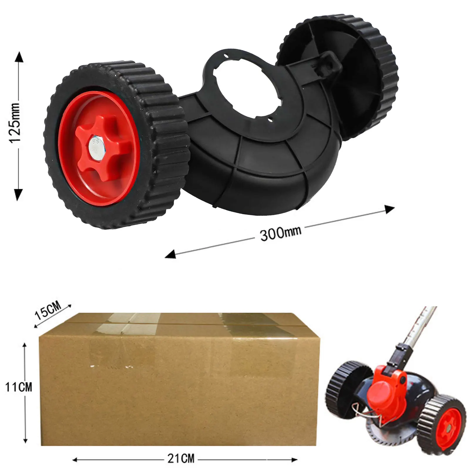 Adjustable Lawnmower Wheels La - Gardening Tools Picture recension och pris