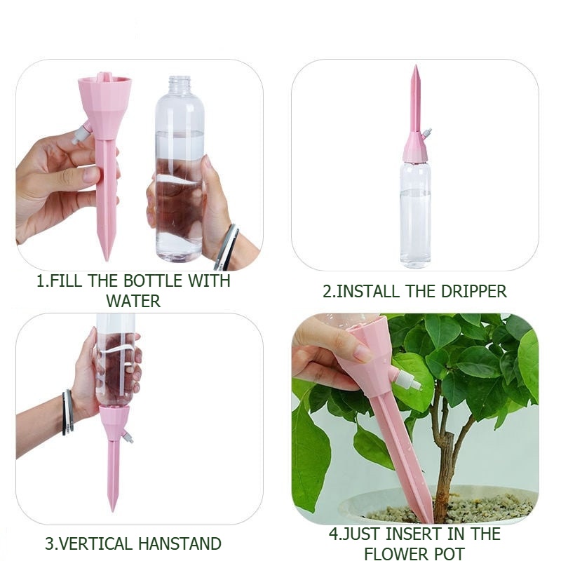 Automatic Drip Irrigation Syst - Automatic Plant Waterer recension och pris