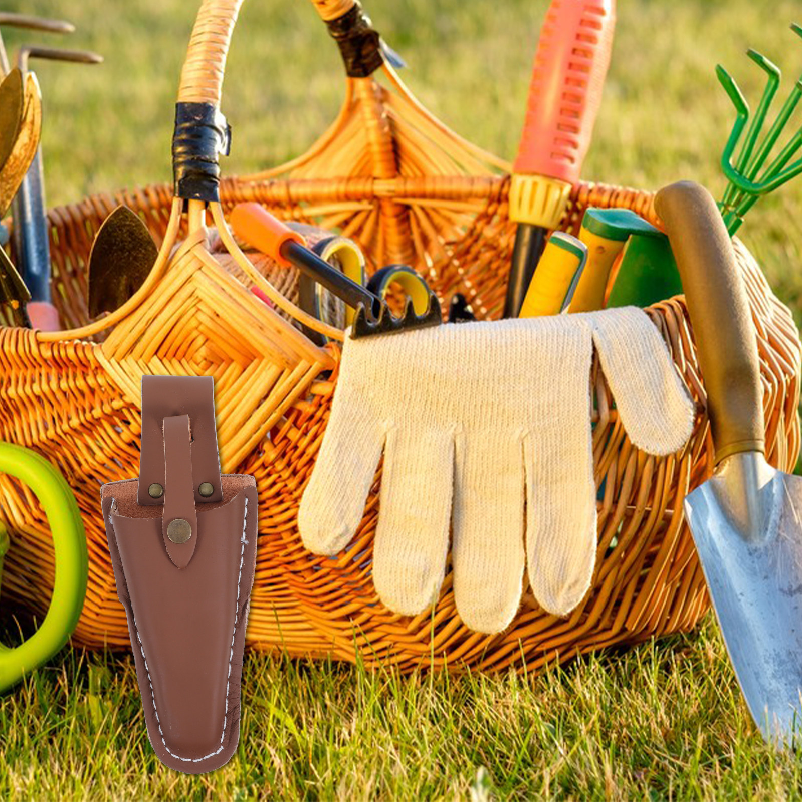 2Pcs Scissor Case Lightweight  - Gardening Tools Holder recension och pris