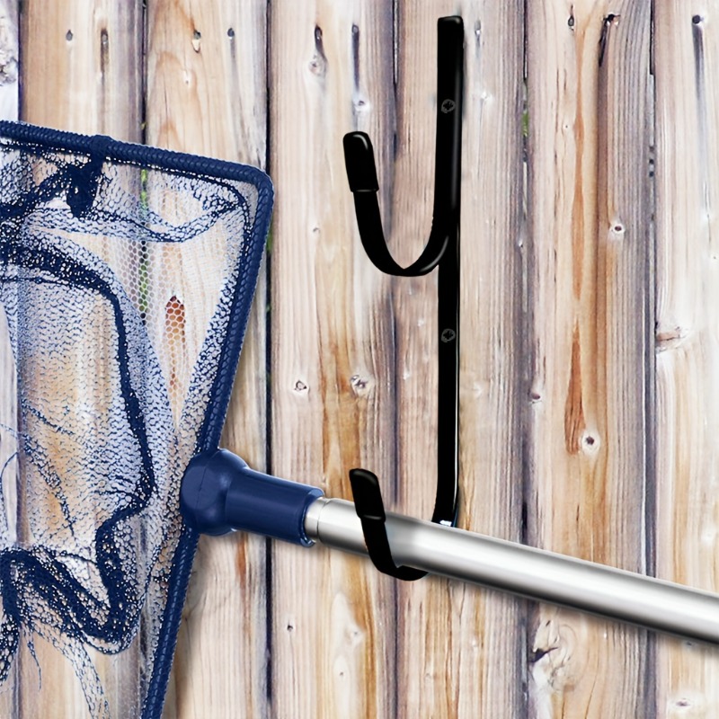 1 Pair Carbon Steel Pool Hook  - Gardening Tools Holder recension och pris