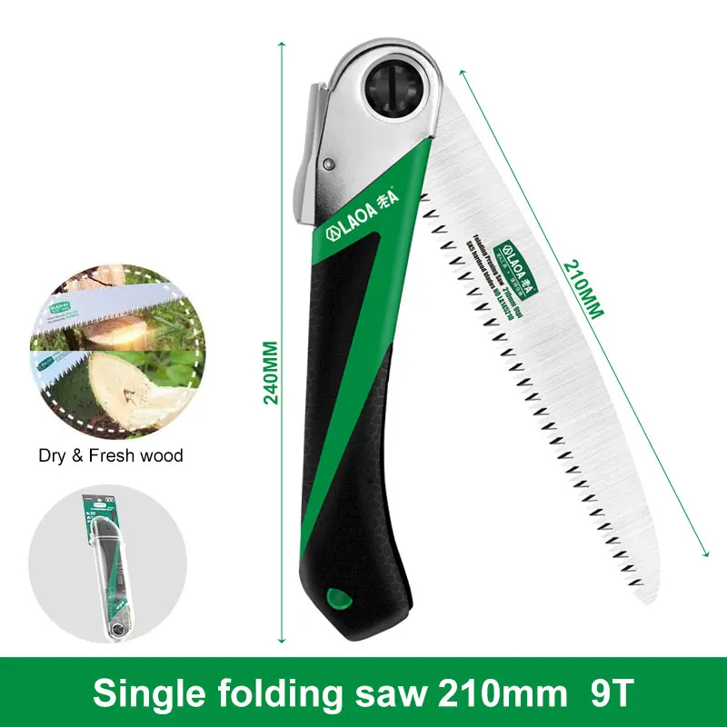 LAOA Garden Saw Pruner Secateu - Gardening Tools Sharp recension och pris