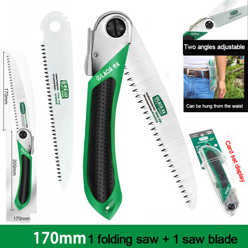 LAOA Garden Saw Pruner Secateu - Gardening Tools Sharp recension och pris