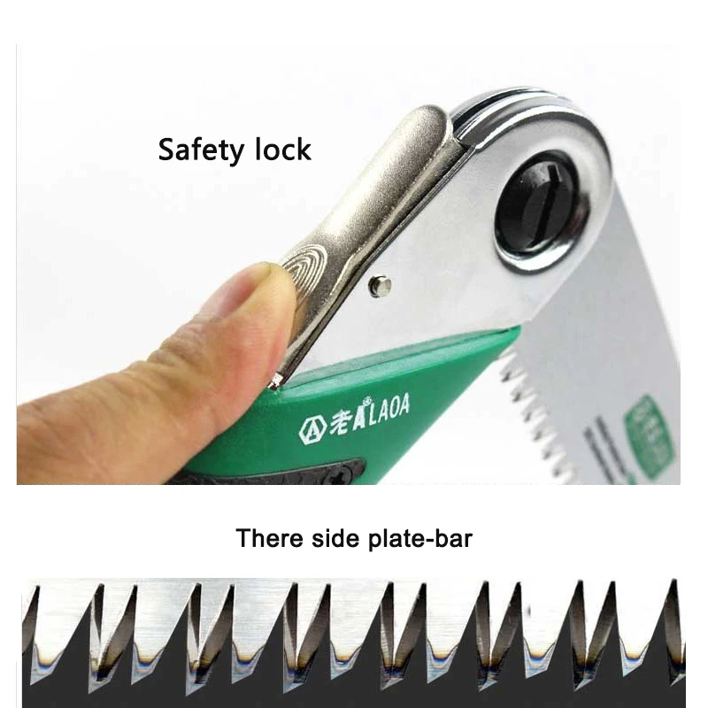 LAOA Garden Saw Pruner Secateu - Gardening Tools Sharp recension och pris