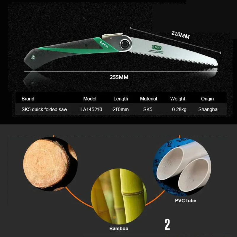 LAOA Garden Saw Pruner Secateu - Gardening Tools Sharp recension och pris