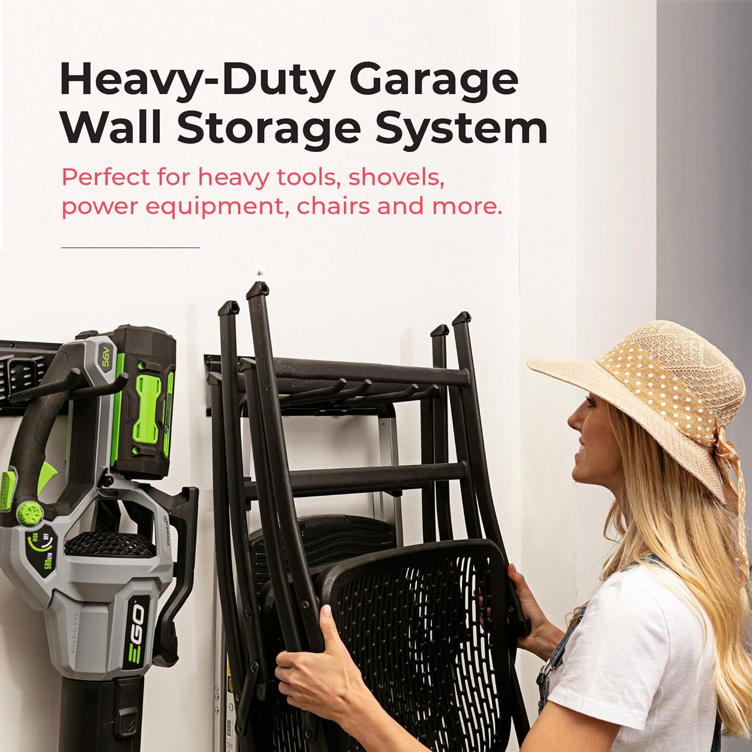 80-Inch Garage Tool Organizer  - Gardening Tools Images recension och pris