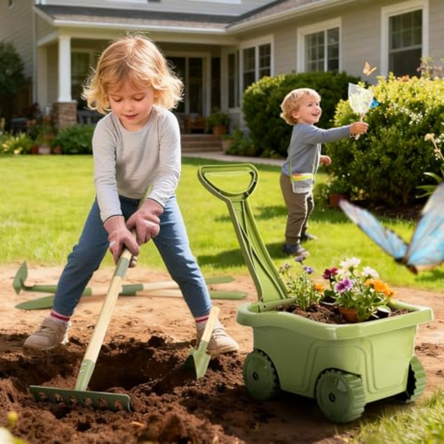 Gardening Tools and Bug Catche - Gardening Tools 2 Year Old recension och pris