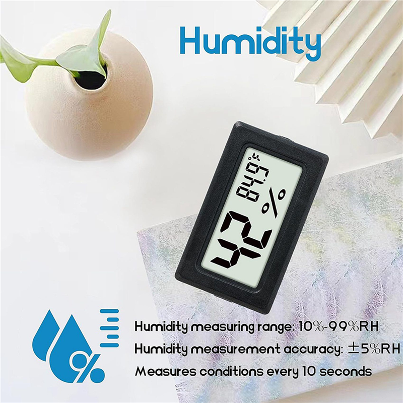 B97A-30Pack Mini Hygrometer In - Greenhouse Mini Indoor recension och pris