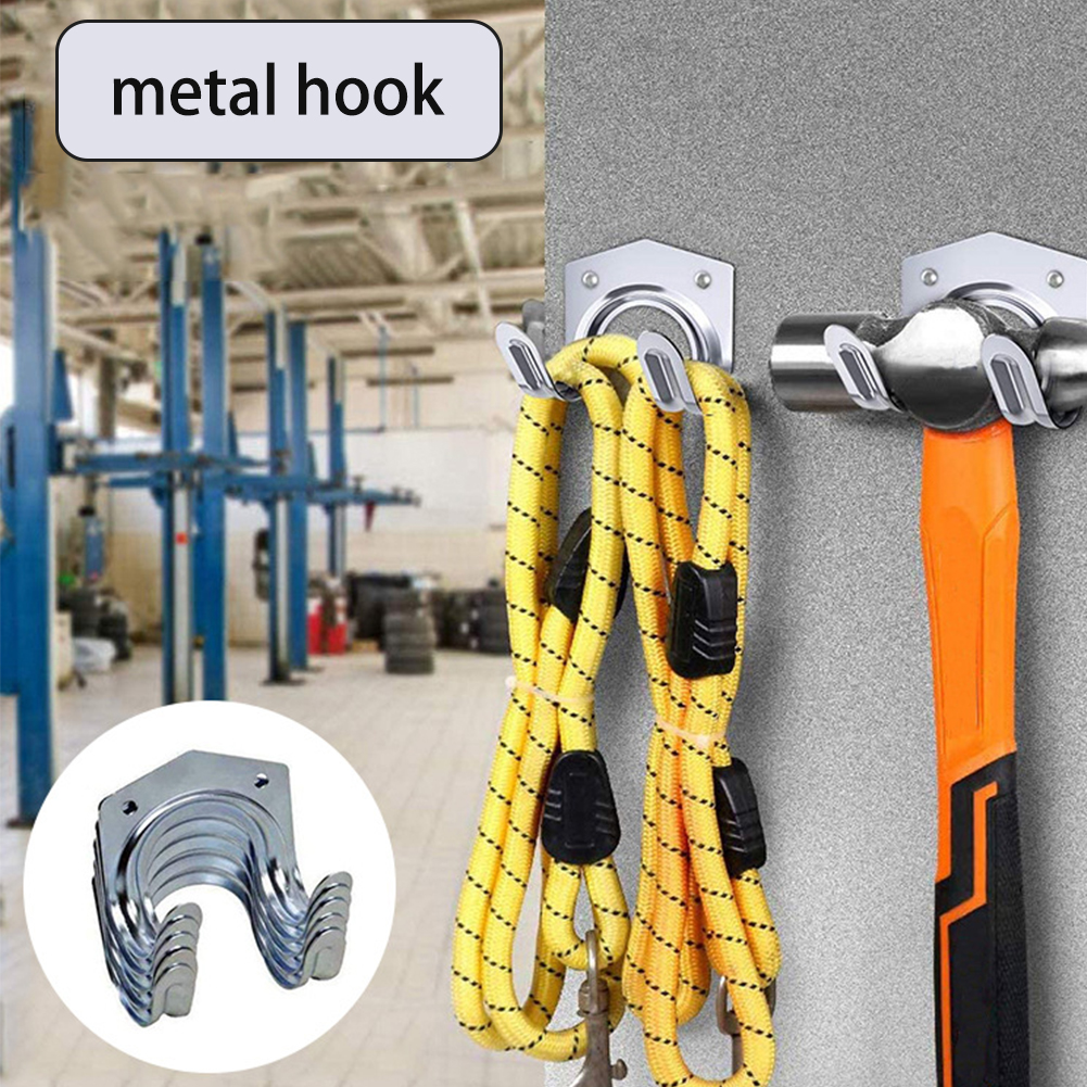 5pcs Metal Hanger Holder Stora - Gardening Tools Holder recension och pris