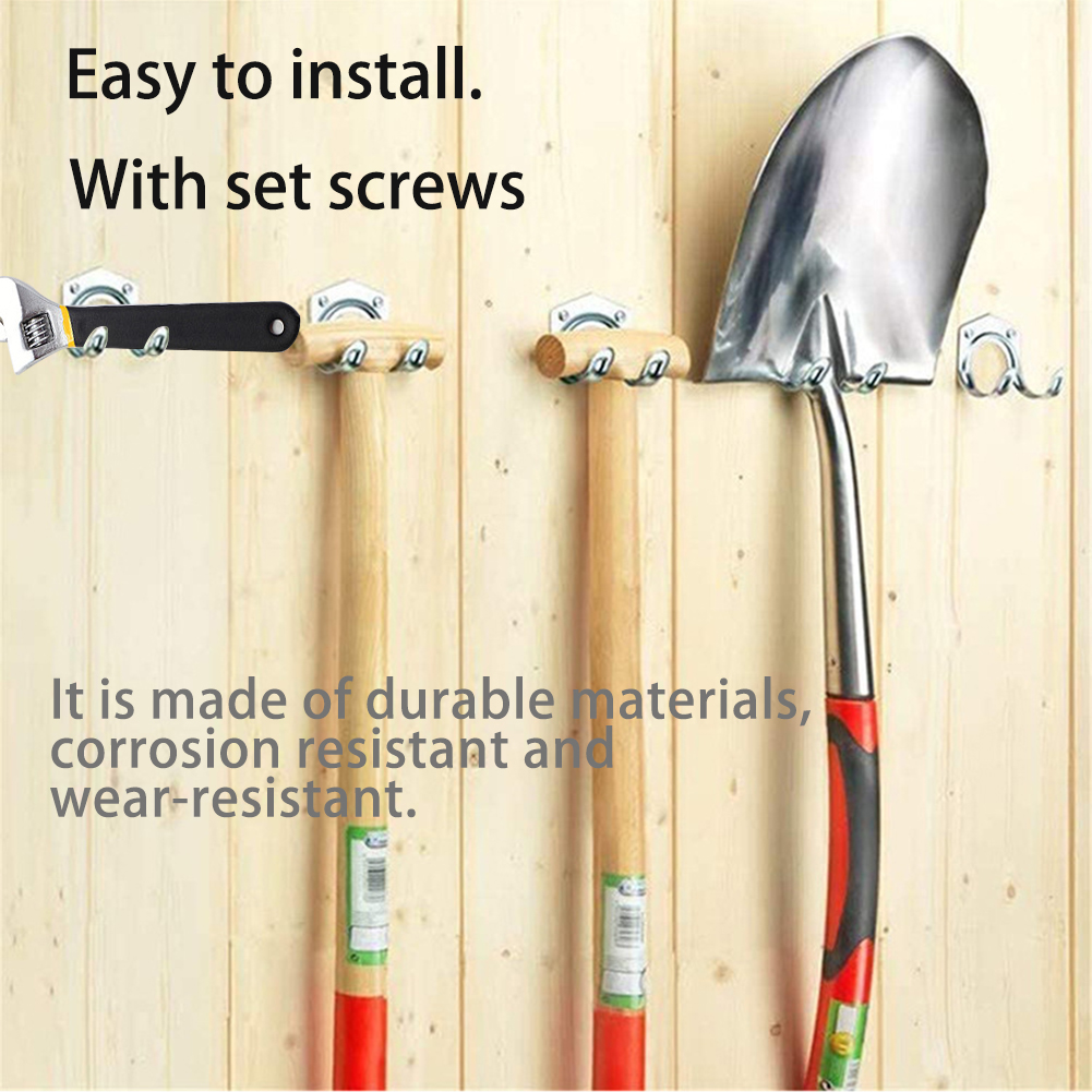 5pcs Metal Hanger Holder Stora - Gardening Tools Holder recension och pris
