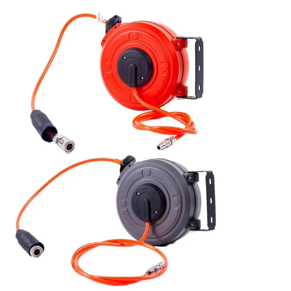 Retractable Air Hose Reel Air  - Gardening Tools Repair Shop recension och pris