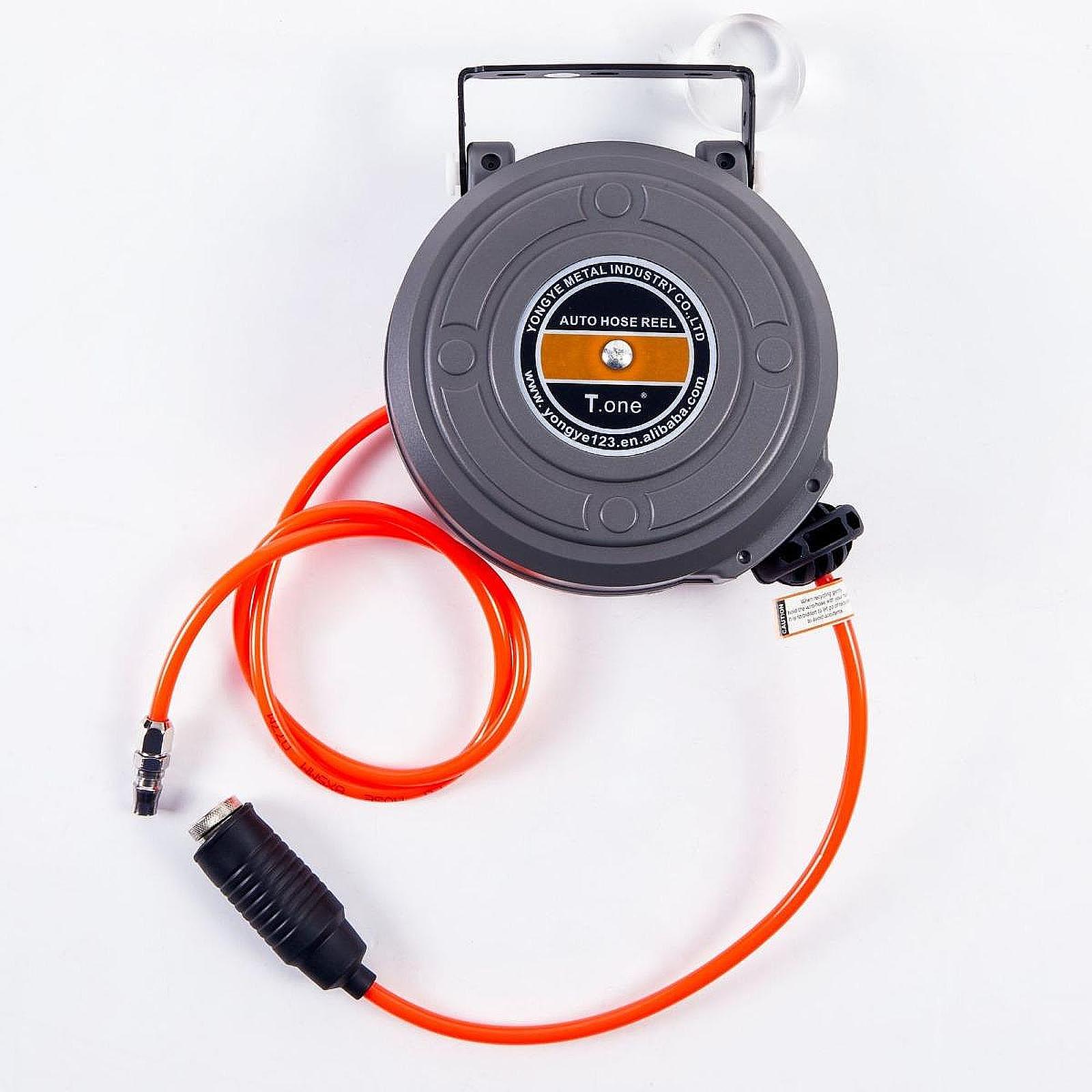 Retractable Air Hose Reel Air  - Gardening Tools Repair Shop recension och pris