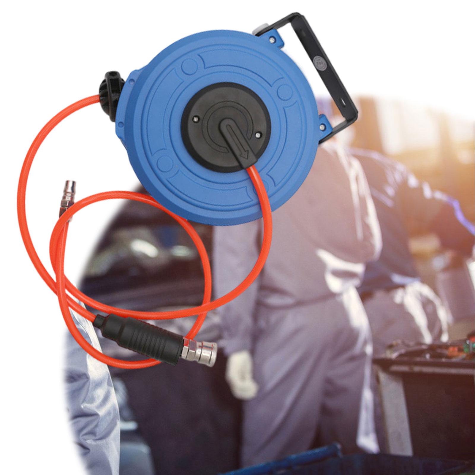 Retractable Air Hose Reel Air  - Gardening Tools Repair Shop recension och pris