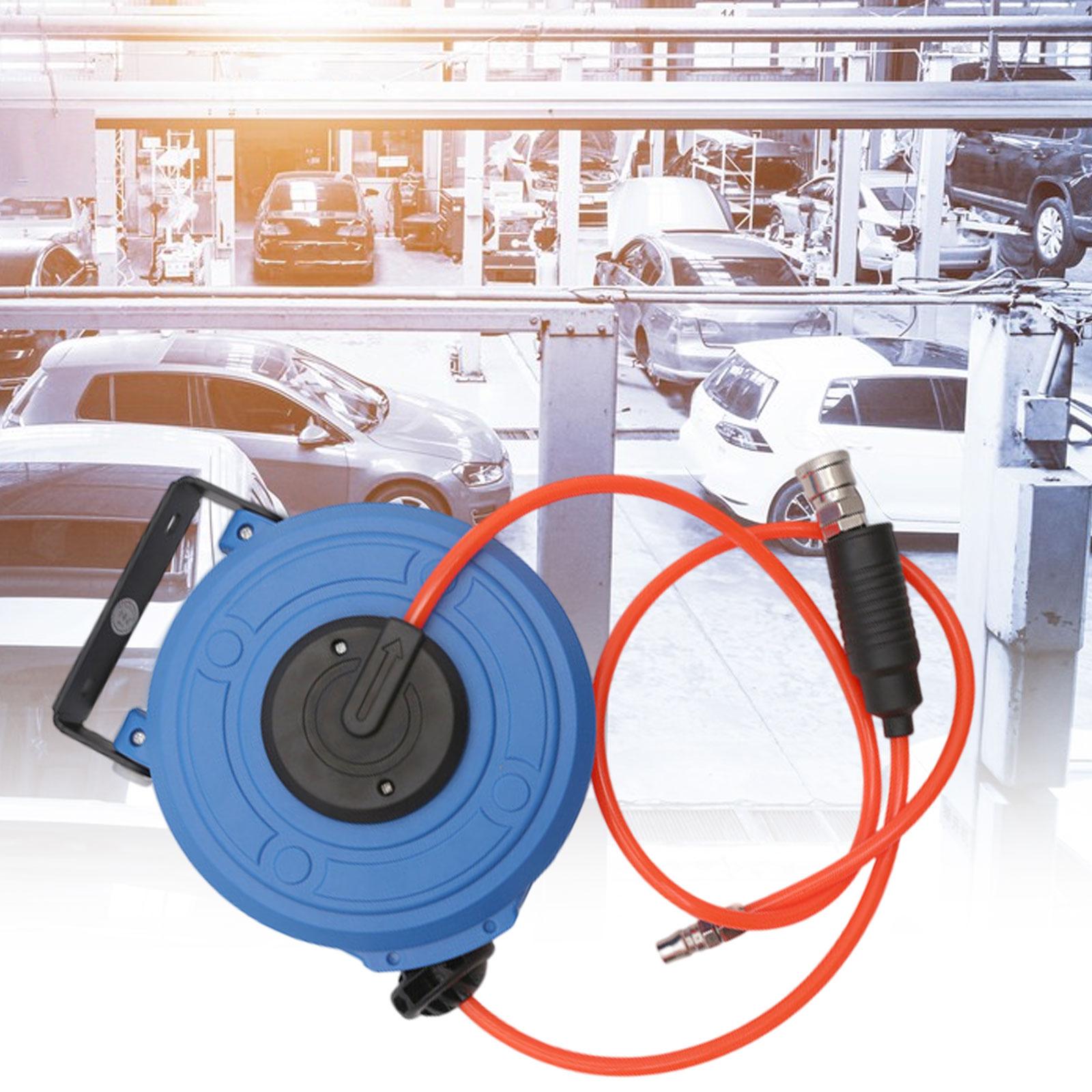 Retractable Air Hose Reel Air  - Gardening Tools Repair Shop recension och pris