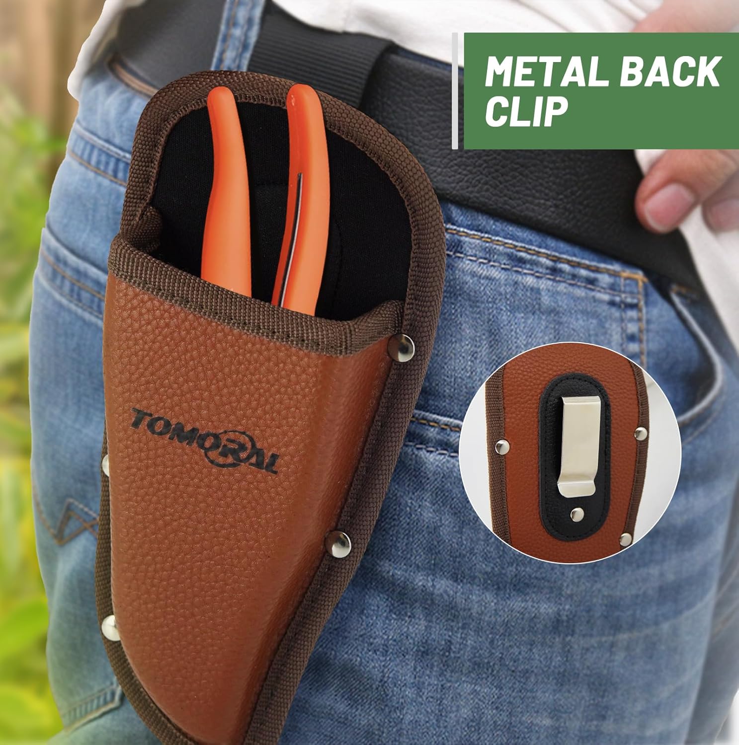 PU Leather Pruner Holster - He - Gardening Tools Images recension och pris