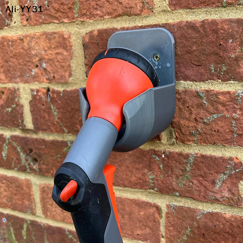 【S3】Wall Mount Garden Hose Noz - Gardening Tools Holder recension och pris