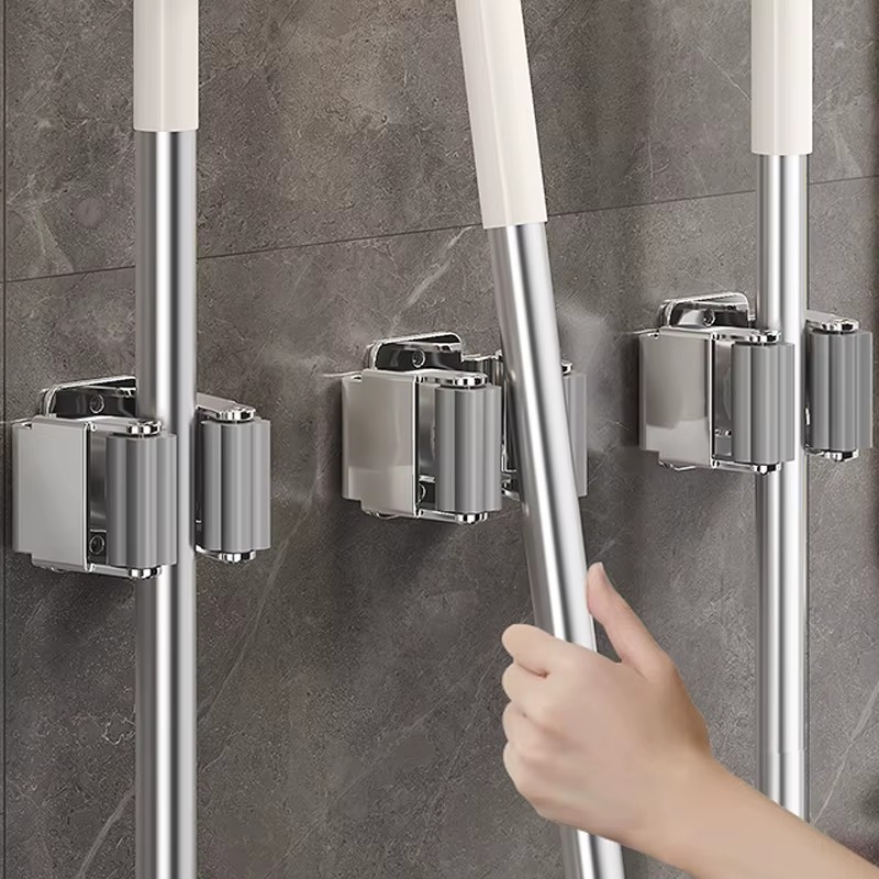1-10Pcs Mop Broom Holder Wall  - Gardening Tools Holder recension och pris