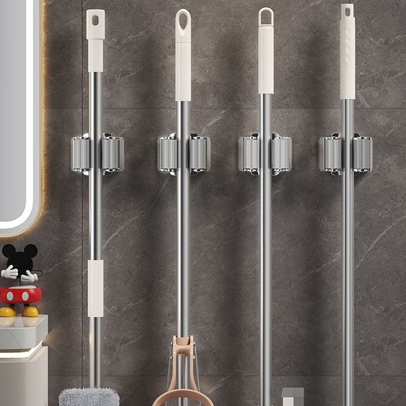1-10Pcs Mop Broom Holder Wall  - Gardening Tools Holder recension och pris