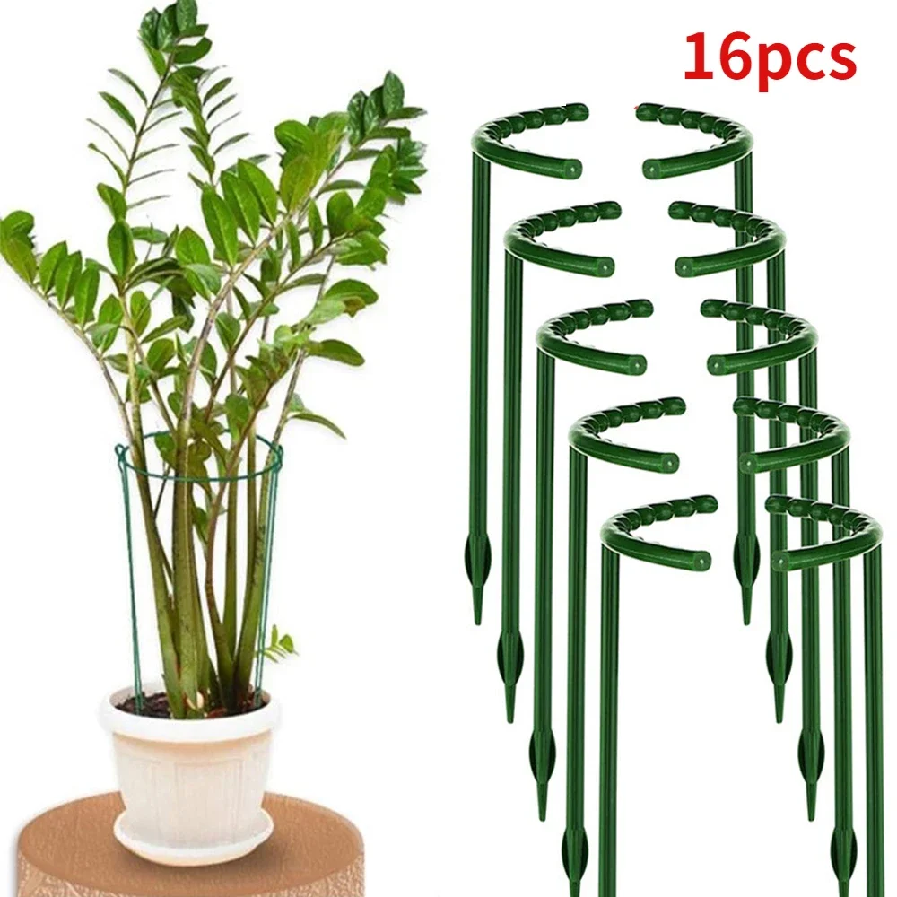 Plastic Plant Support Pile Sta - Gardening Tools Holder recension och pris