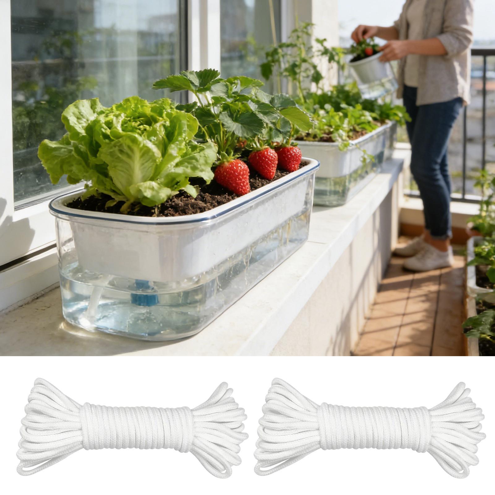 Plant Wicks For Self Watering  - Automatic Plant Waterer recension och pris