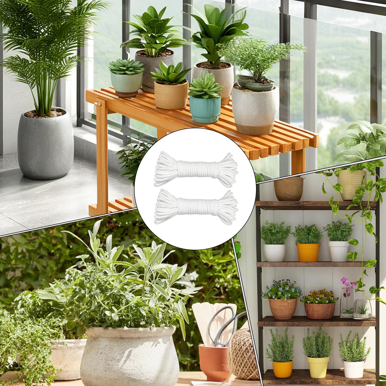 Plant Wicks For Self Watering  - Automatic Plant Waterer recension och pris