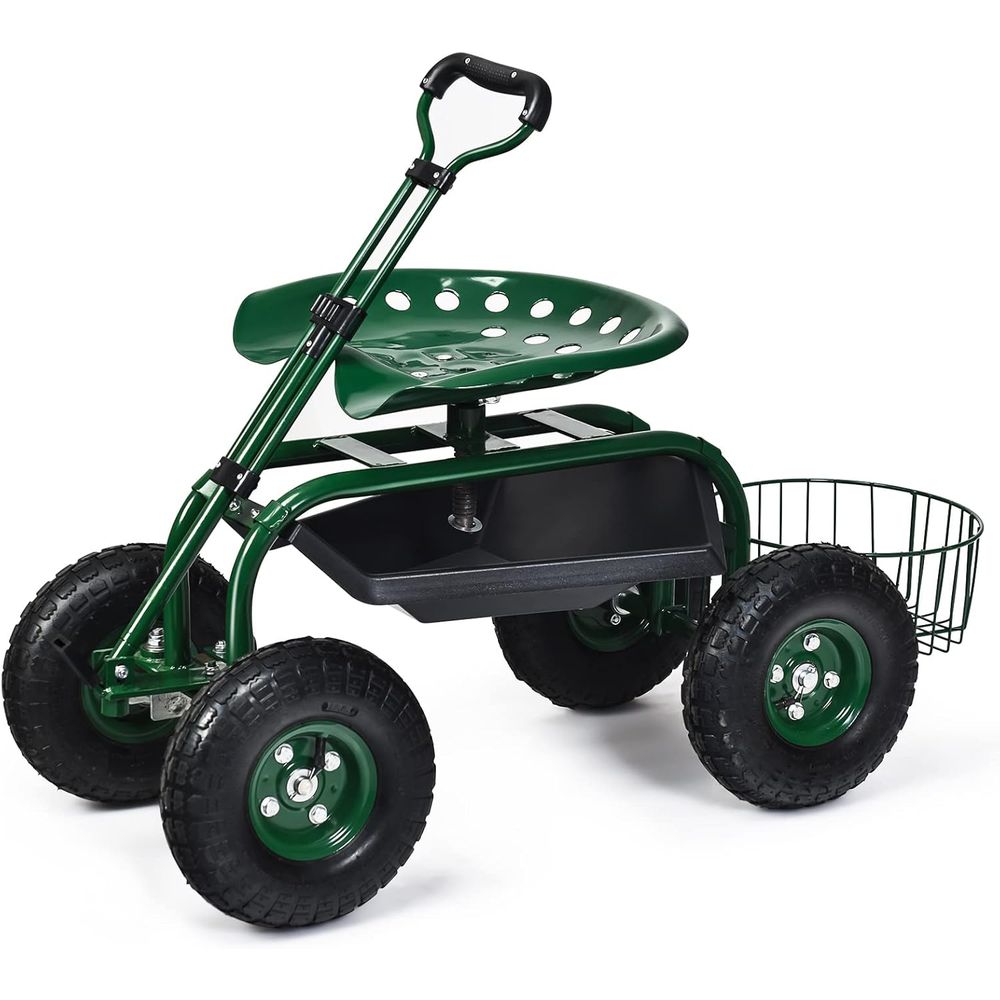 Garden Cart with Seat, Gardeni - Gardening Tools B&Q recension och pris