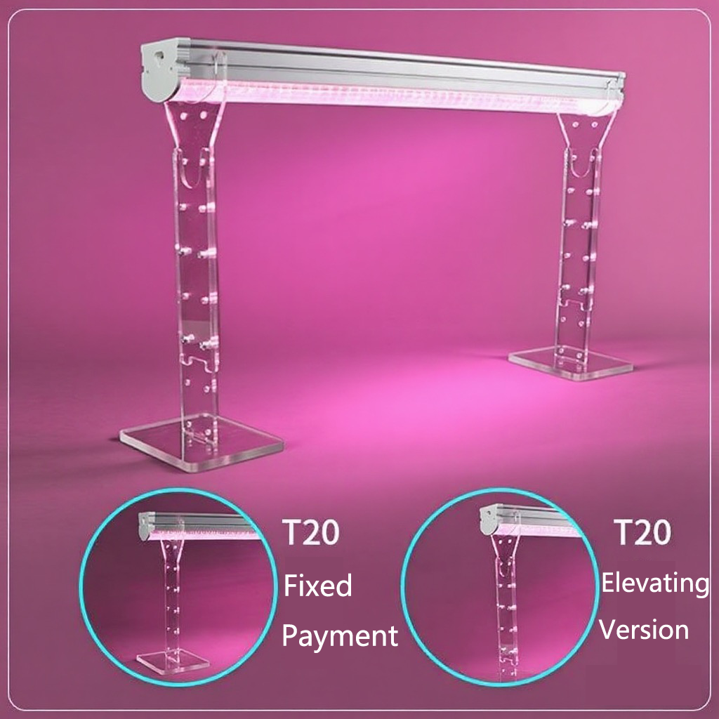 Adjustable Grow Light Stand Ra - Gardening Tools Holder recension och pris
