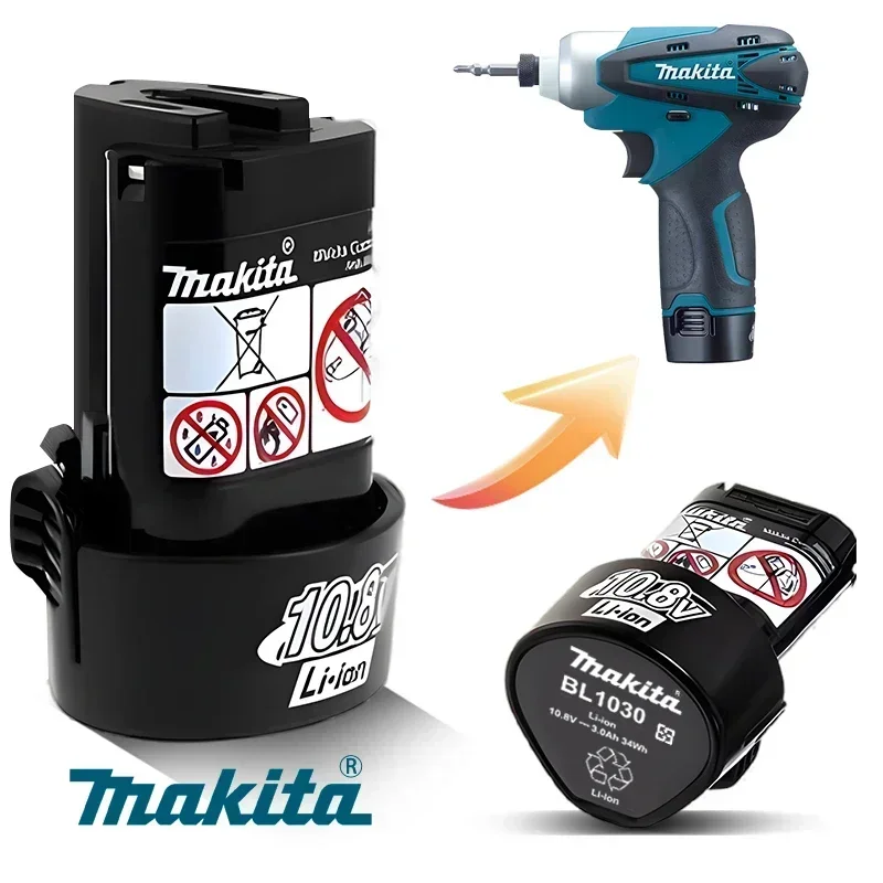 --🎍🏆brand Makita 10.8V Battery - Gardening Tools B&Q recension och pris