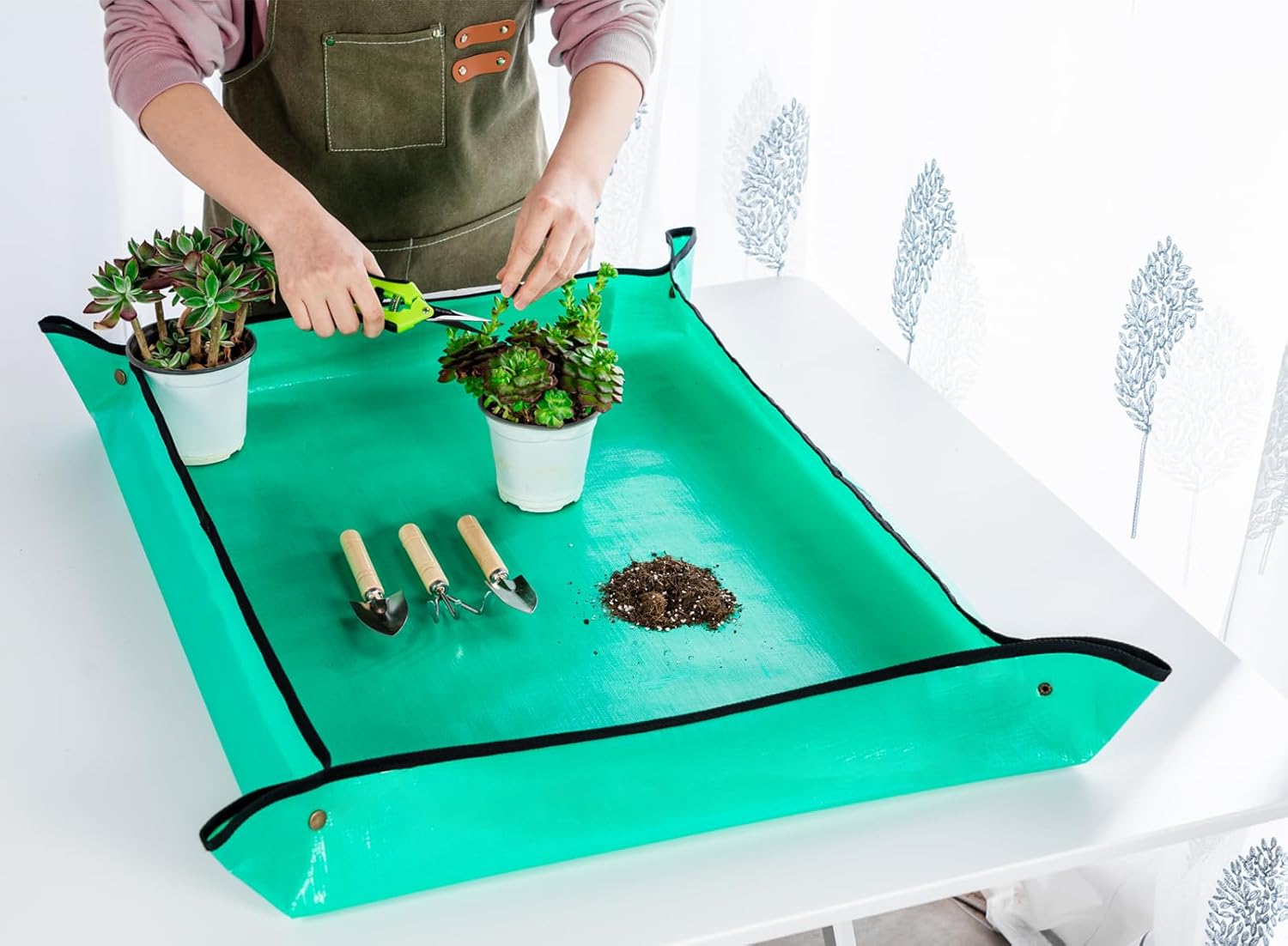 5Pcs Succulent Tools Set with  - Gardening Tools Images recension och pris