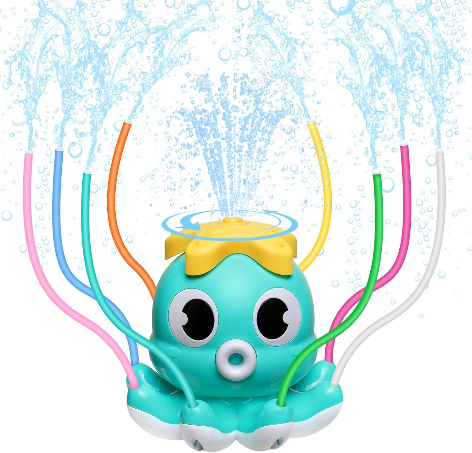 Octopus Sprinkler Water Spray  - Gardening Tools 2 Year Old recension och pris