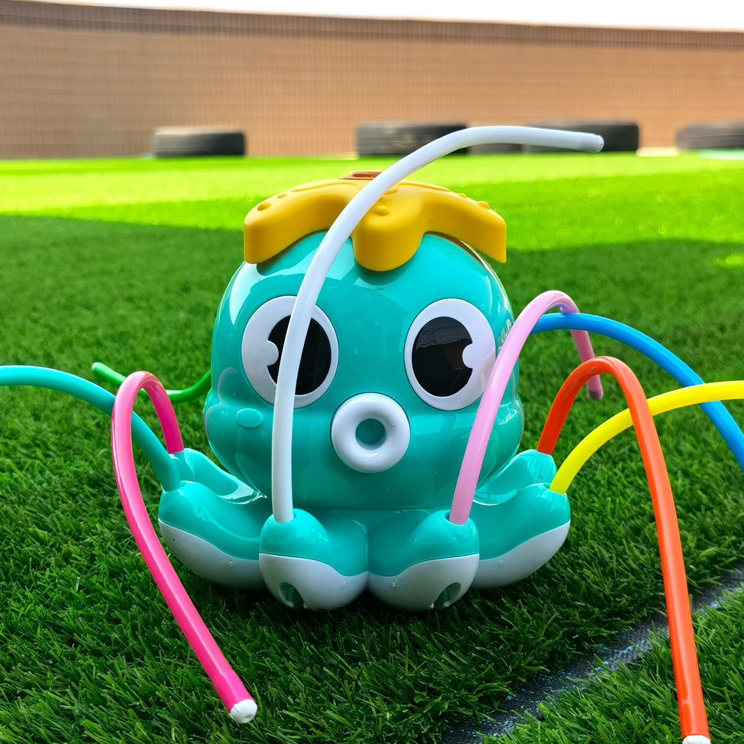 Octopus Sprinkler Water Spray  - Gardening Tools 2 Year Old recension och pris