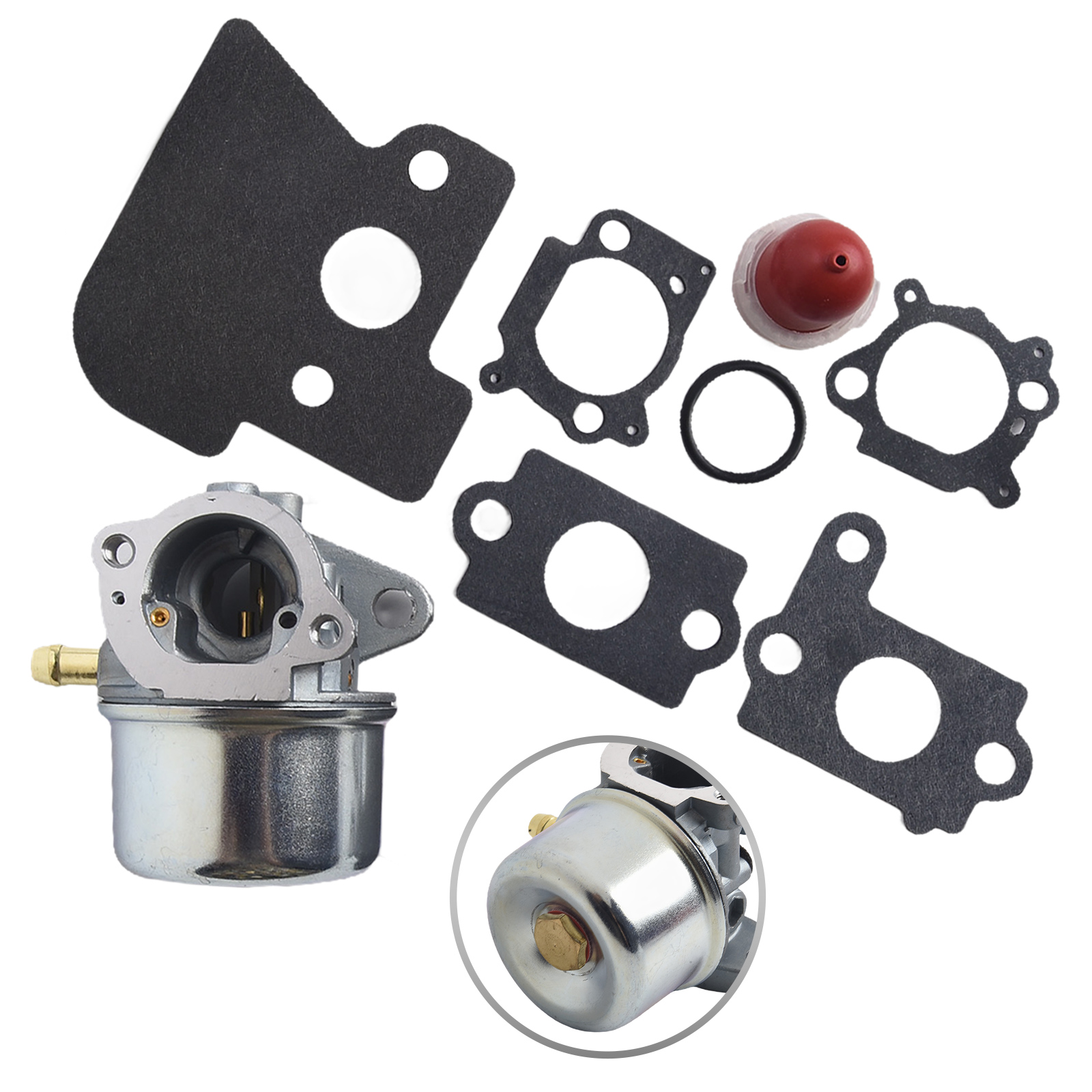 Carburetor and Gasket Kit Suit - Gardening Tools B&Q recension och pris