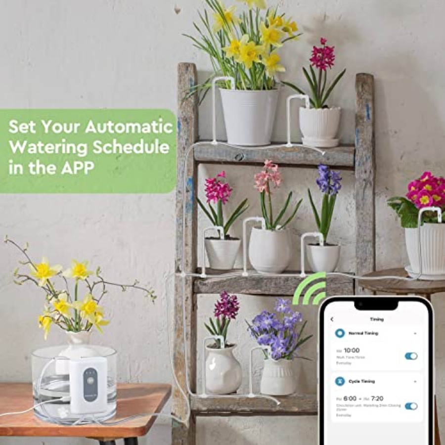 WIFI Automatic Plant Waterer D - Automatic Plant Waterer recension och pris