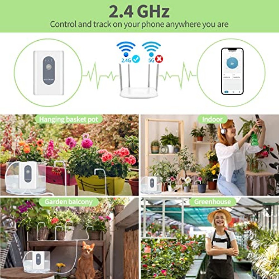 WIFI Automatic Plant Waterer D - Automatic Plant Waterer recension och pris