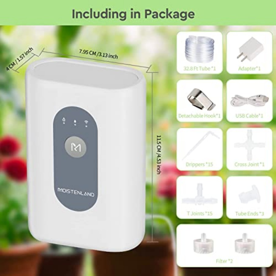 WIFI Automatic Plant Waterer D - Automatic Plant Waterer recension och pris