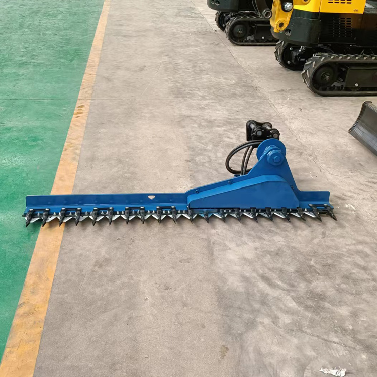 RSBM new excavator attachment  - Gardening Tools Repair Shop recension och pris