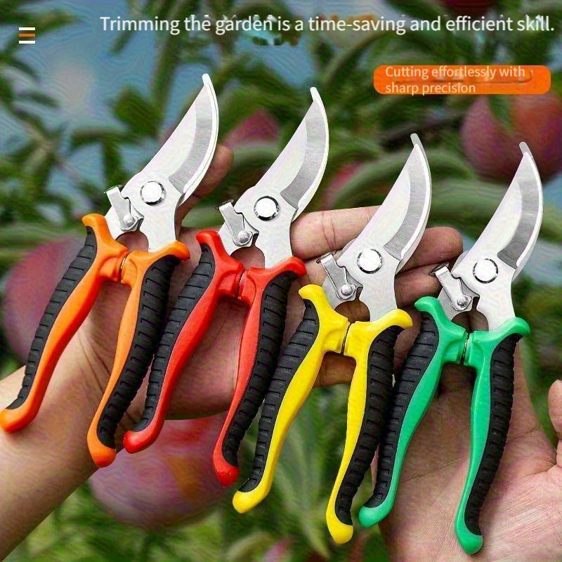 Sharp Stainless Steel Pruning  - Gardening Tools Sharp recension och pris