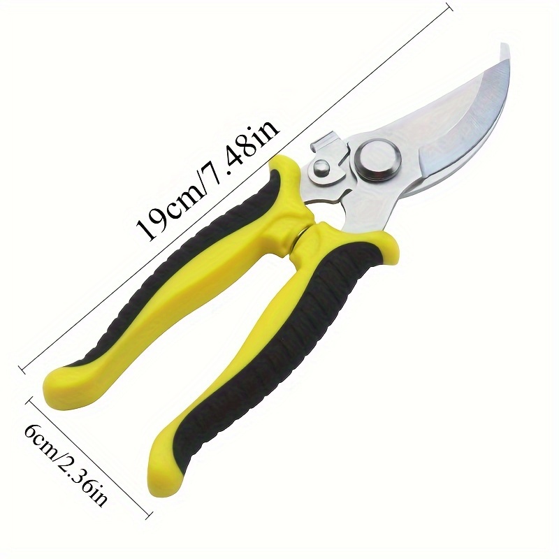 Sharp Stainless Steel Pruning  - Gardening Tools Sharp recension och pris