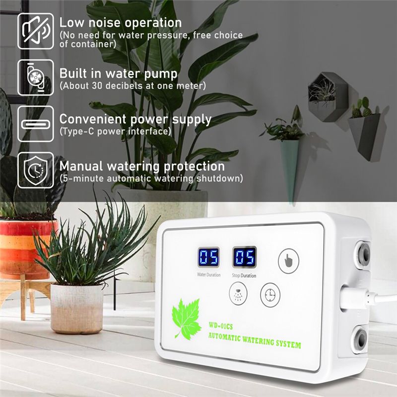 AS94-Timeable Plant Waterer Au - Automatic Plant Waterer recension och pris