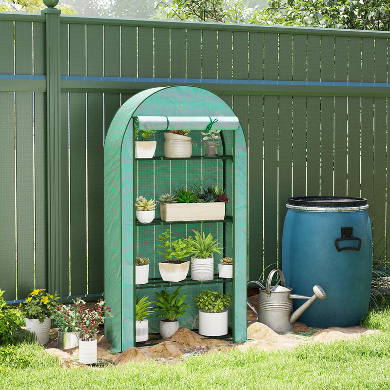 Outsunny Mini Greenhouse, Port - Greenhouse Mini Indoor recension och pris