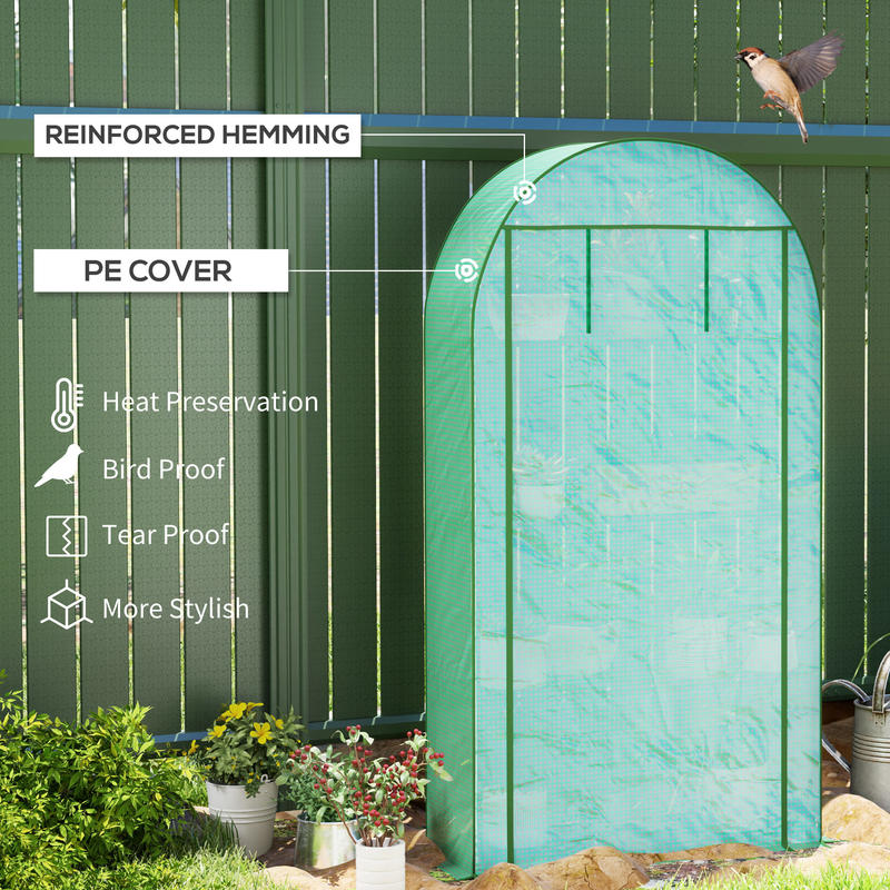 Outsunny Mini Greenhouse, Port - Greenhouse Mini Indoor recension och pris