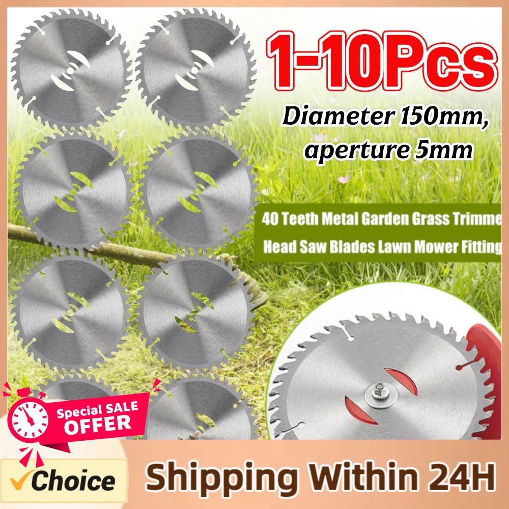 1-10PCS Grass Trimmer Replacea - Gardening Tools Sharp recension och pris