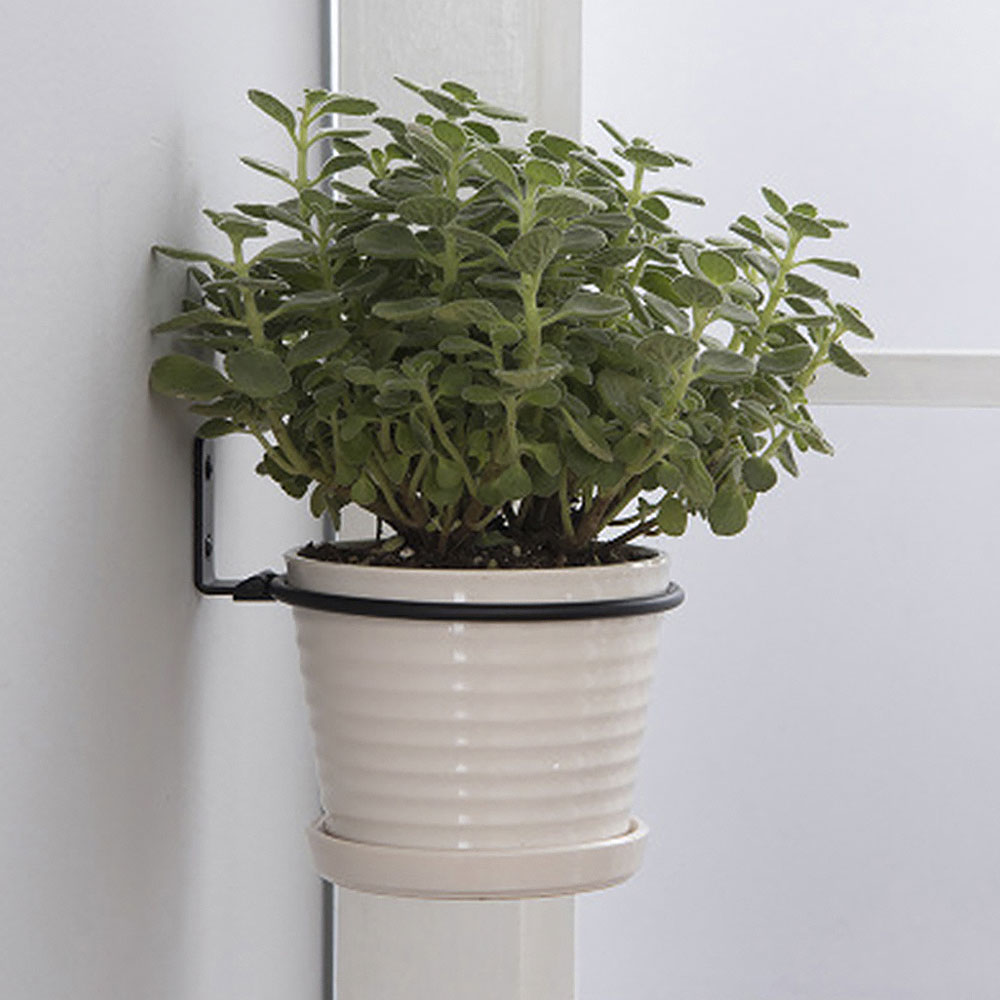 Flower Pot Trays Wall Mounted  - Gardening Tools Holder recension och pris