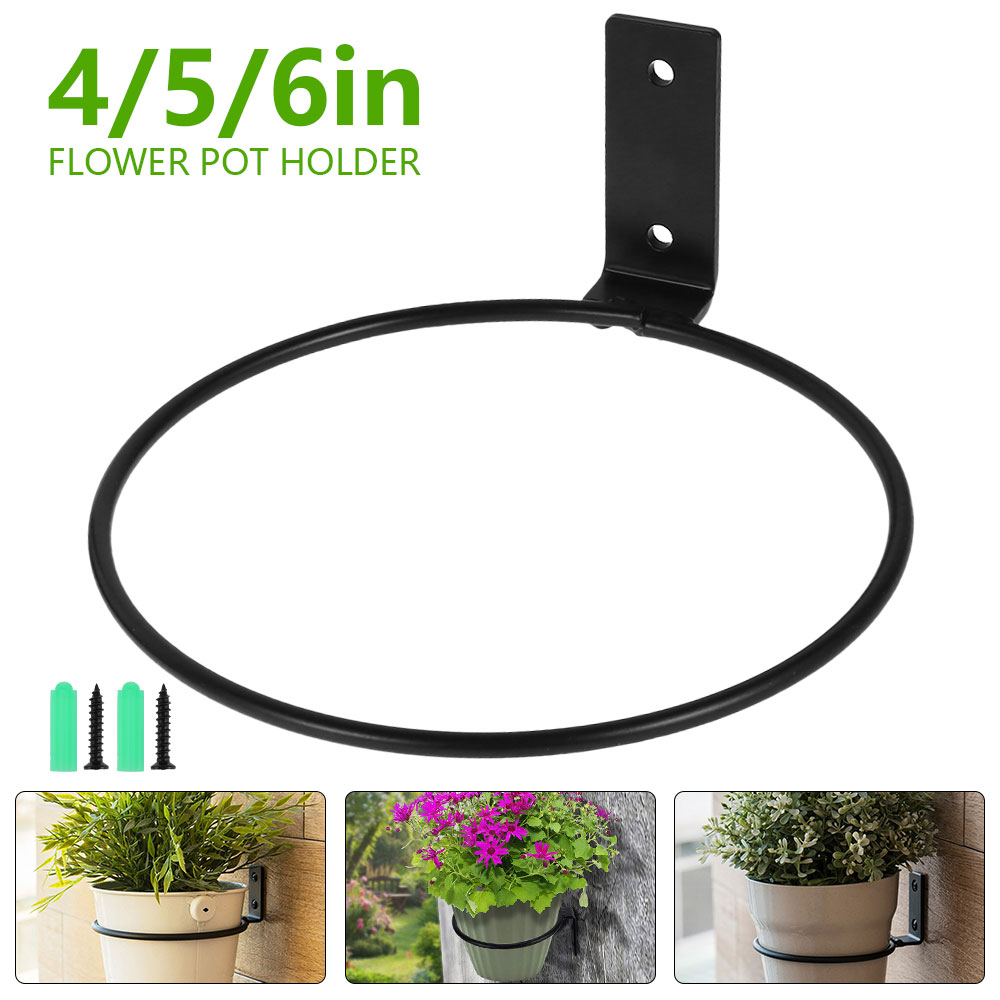 Flower Pot Trays Wall Mounted  - Gardening Tools Holder recension och pris