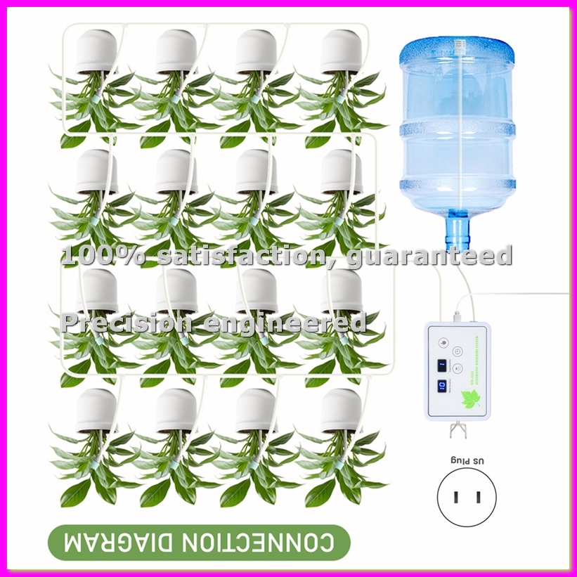 Automatic Watering System Time - Automatic Plant Waterer recension och pris