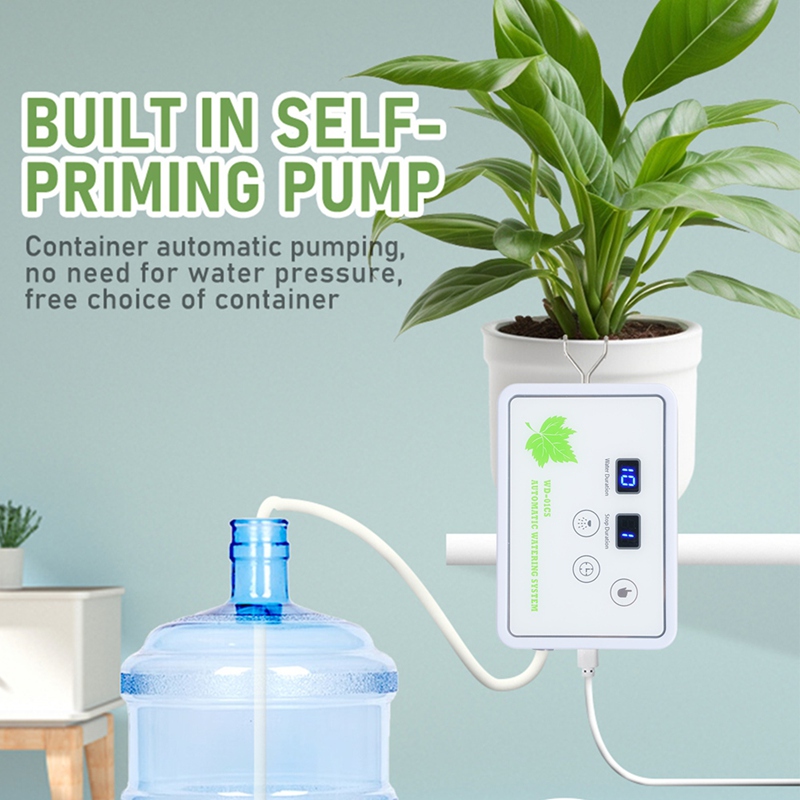 Automatic Watering System Time - Automatic Plant Waterer recension och pris