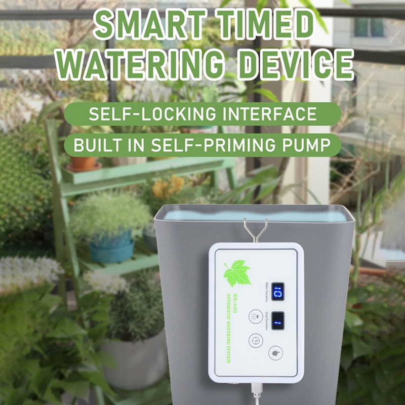 Automatic Watering System Time - Automatic Plant Waterer recension och pris